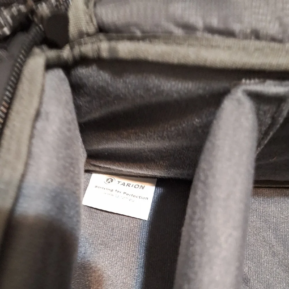 Black Urban Backpack with Padded Compartments and Durable Design - Picture 6 of 7